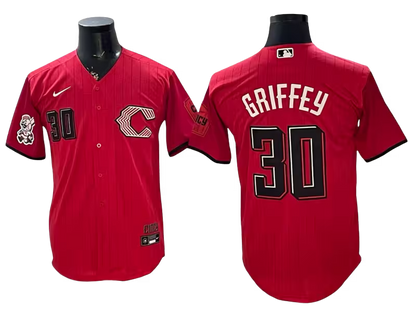 Custom Reds Red 2026 City Connect Stadium Jersey - All Stitched