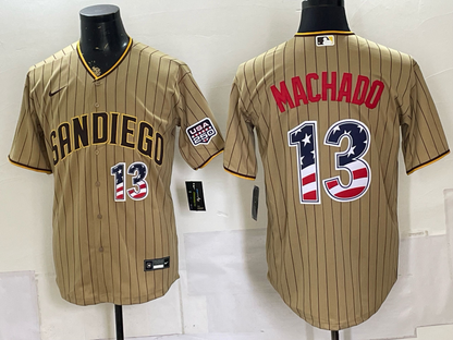 Custom Gray Black Orange USA 250 Fourth of July Baseball Jersey -All Stitched