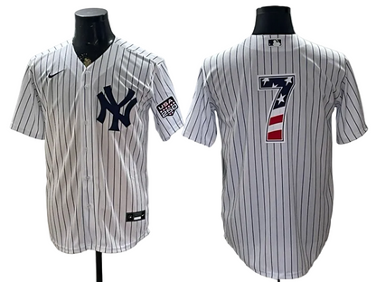 Custom USA 250 Fourth of July Baseball Jersey -All Stitched