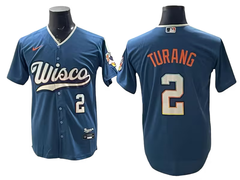 Custom Mineral Blue 2026 City Connect Stadium Jersey - All Stitched