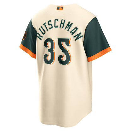 Custom Natural 2026 City Connect Stadium Jersey - All Stitched