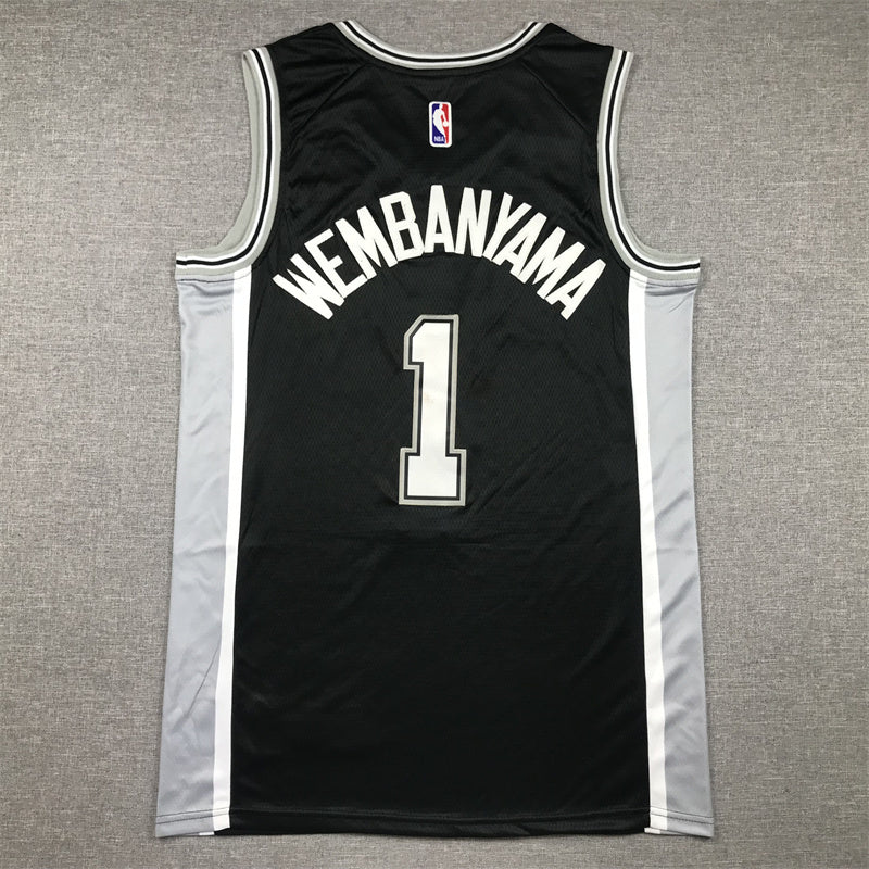 Victor Wembanyama San Antonio Spurs Baskeball Jersey -All Stitched