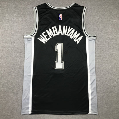 Victor Wembanyama San Antonio Spurs Baskeball Jersey -All Stitched