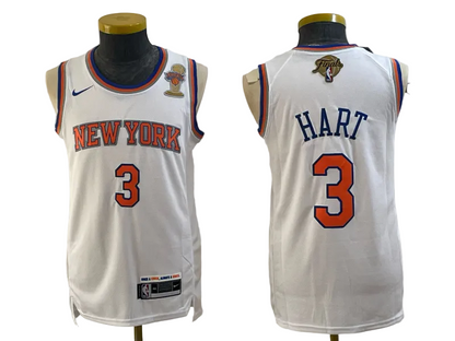 2026 Jalen Brunson Josh Hart Karl-Anthony Towns Baskeball Jersey -All Stitched