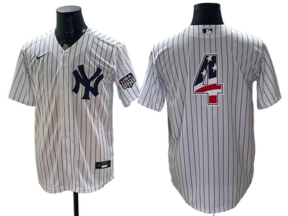 Custom USA 250 Fourth of July Baseball Jersey -All Stitched