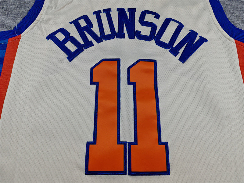 Jalen Brunson Josh Hart Karl-Anthony Towns Baskeball Jersey -All Stitched