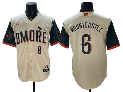 Custom Orioles Cream 2026 City Connect Stadium Jersey - All Stitched