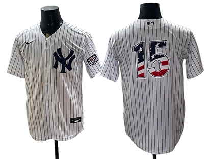 Custom USA 250 Fourth of July Baseball Jersey -All Stitched