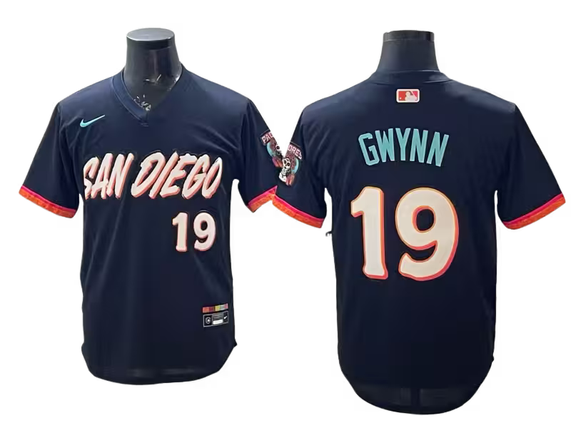 Custom Padre Obsidian 2026 City Connect Stadium Jersey - All Stitched