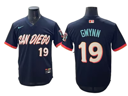 Custom Padre Obsidian 2026 City Connect Stadium Jersey - All Stitched