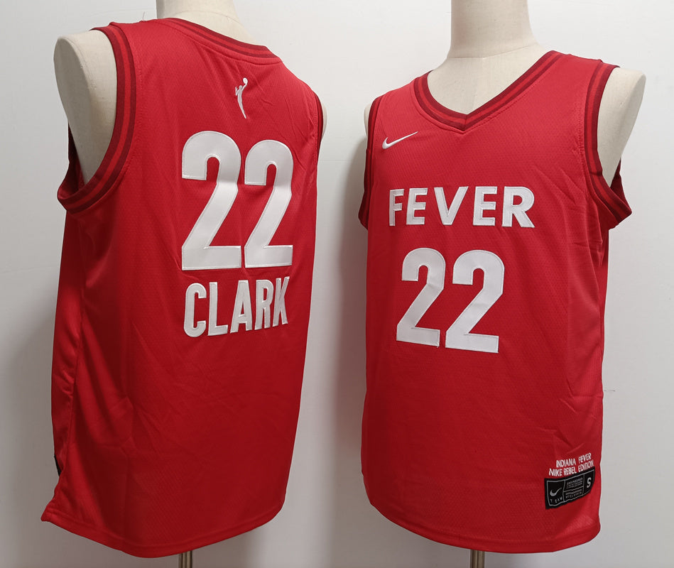 Custom Caitlin Clark #22 Iowa Hawkeyes Gold Red White Navy Black Rebel Edition Victory Basketball Jersey -All Stitched
