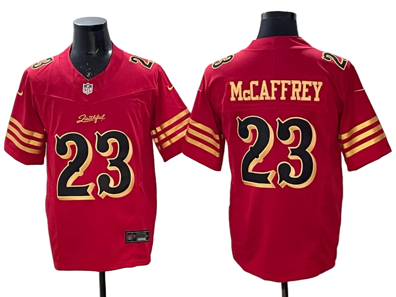 Custom Fred Warner 49ers Scarlet Rivalries Collection Limited Football Jersey -All Stitched