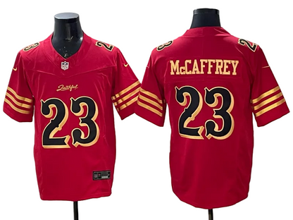 Custom Fred Warner 49ers Scarlet Rivalries Collection Limited Football Jersey -All Stitched