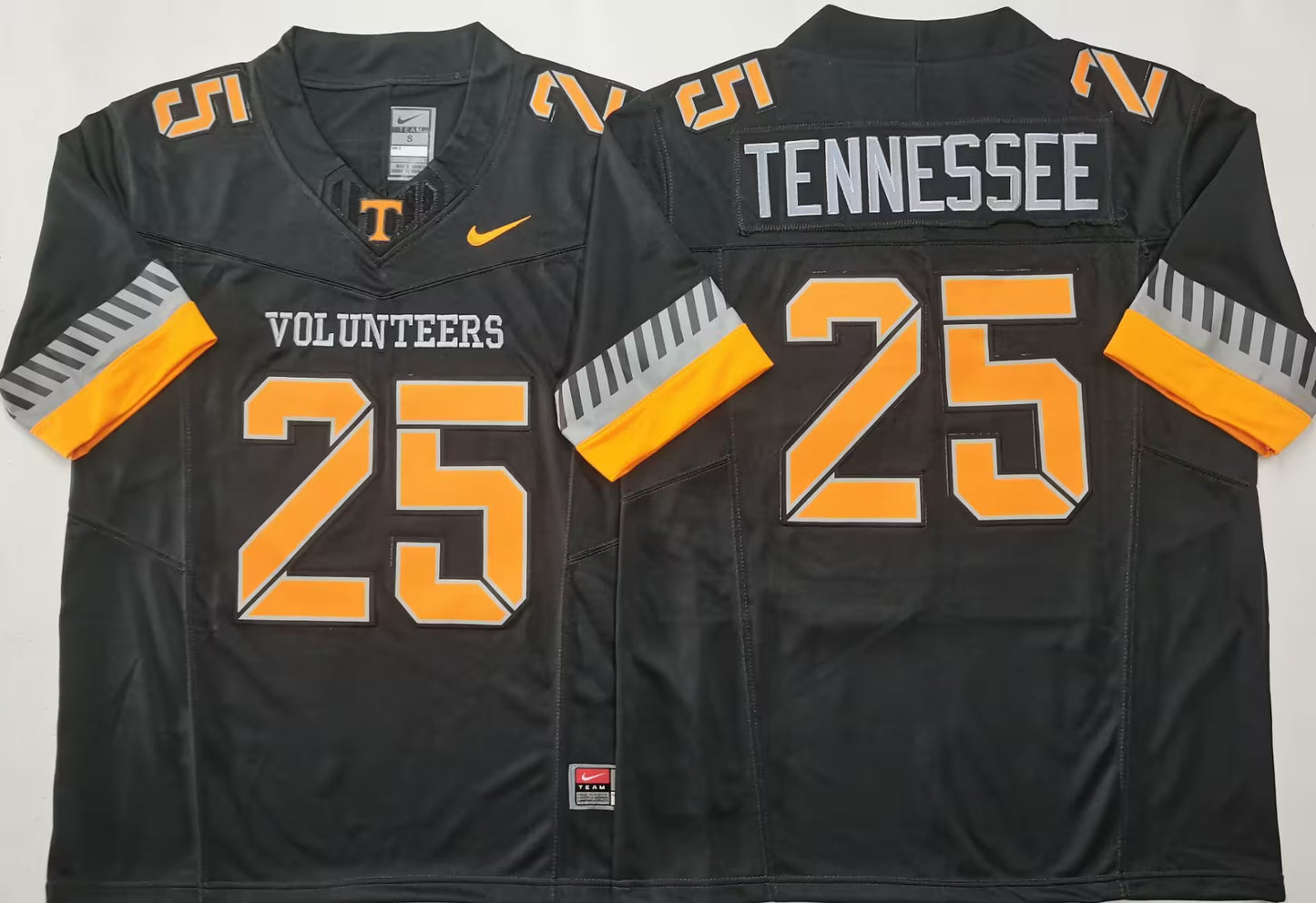 Men's Tennessee Volunteers #25 Stitched Jersey