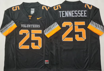 Men's Tennessee Volunteers #25 Stitched Jersey