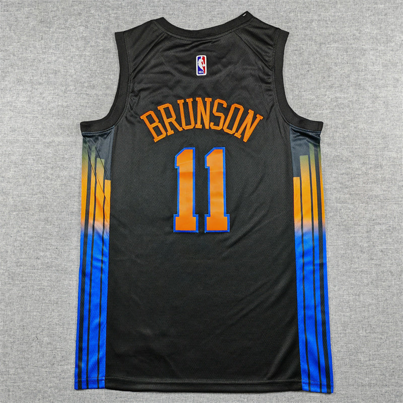 Jalen Brunson Josh Hart Karl-Anthony Towns Baskeball Jersey -All Stitched