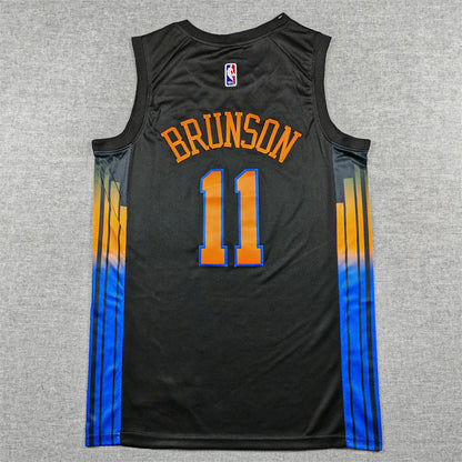 Jalen Brunson Josh Hart Karl-Anthony Towns Baskeball Jersey -All Stitched
