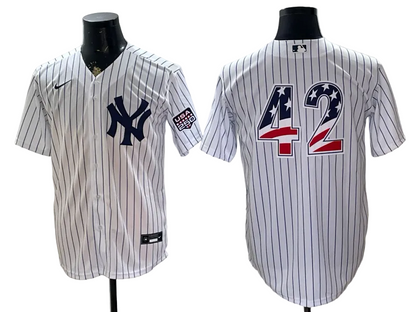 Custom USA 250 Fourth of July Baseball Jersey -All Stitched