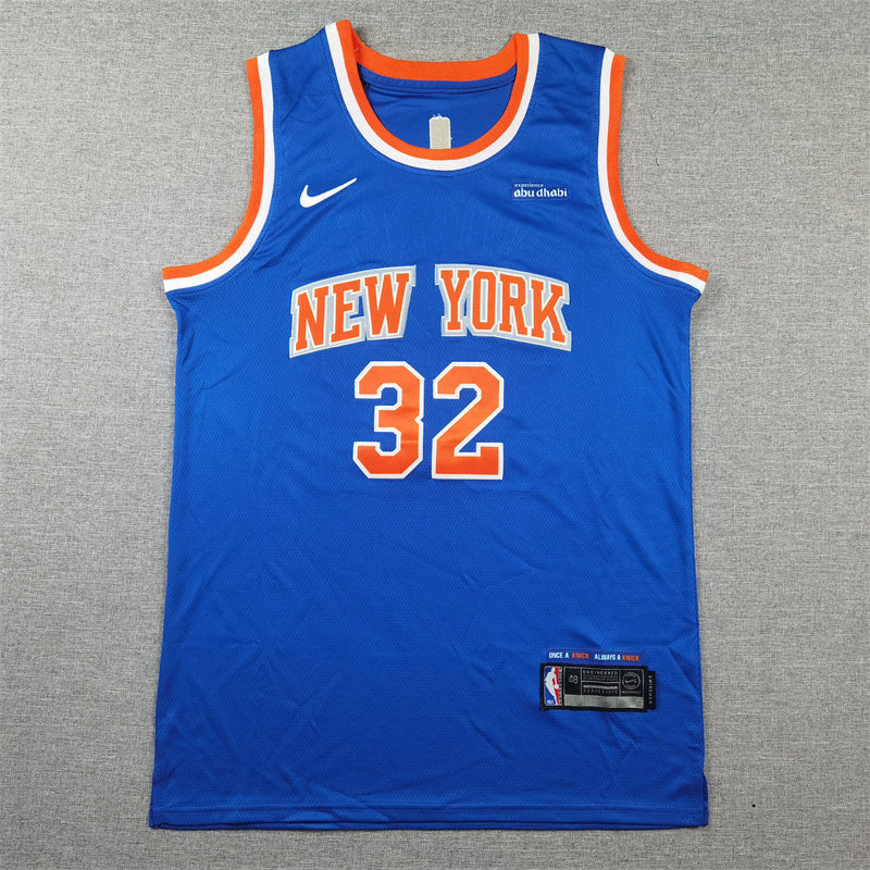Jalen Brunson Josh Hart Karl-Anthony Towns Baskeball Jersey -All Stitched
