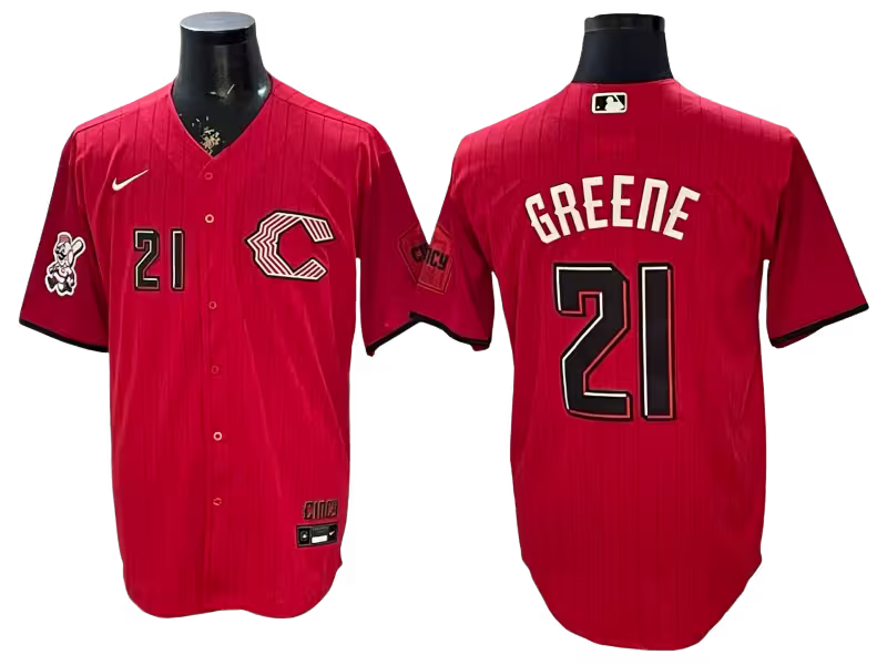 Custom Reds Red 2026 City Connect Stadium Jersey - All Stitched