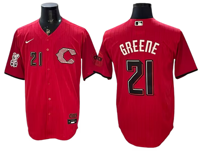 Custom Reds Red 2026 City Connect Stadium Jersey - All Stitched