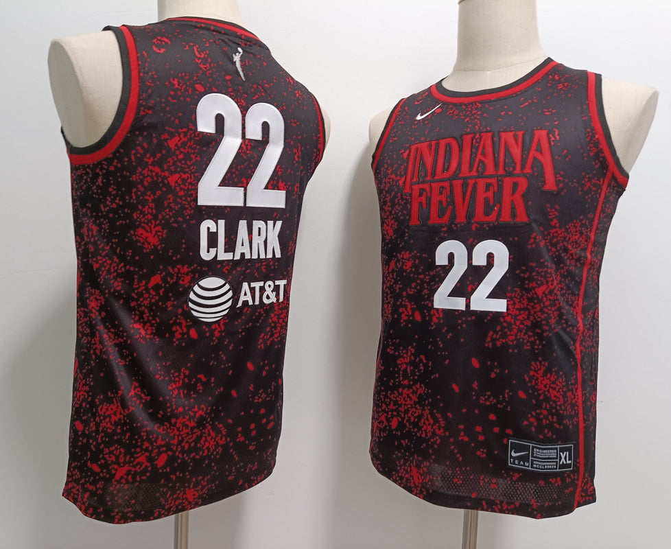 Custom Caitlin Clark #22 Iowa Hawkeyes Gold Red White Navy Black Rebel Edition Victory Basketball Jersey -All Stitched
