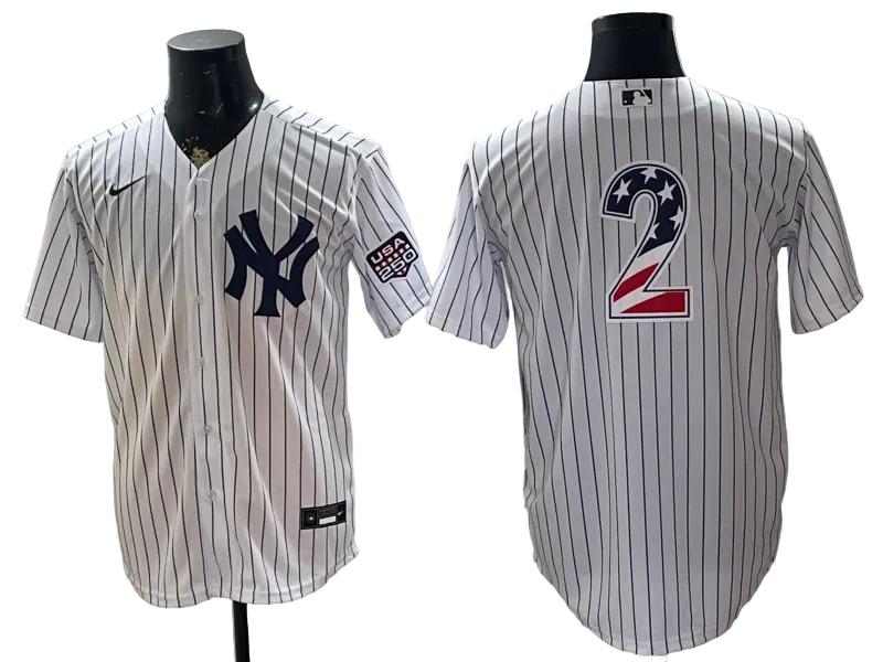 Custom USA 250 Fourth of July Baseball Jersey -All Stitched