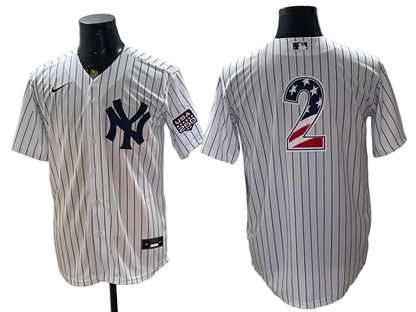 Custom USA 250 Fourth of July Baseball Jersey -All Stitched