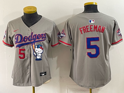 2026 Shohei Ohtani Hello Kitty Baseball Jersey -All Stitched