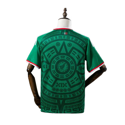 Custom Men‘s Mexico 2026 Home Green Soccer Jersey – Personalized Name & Number