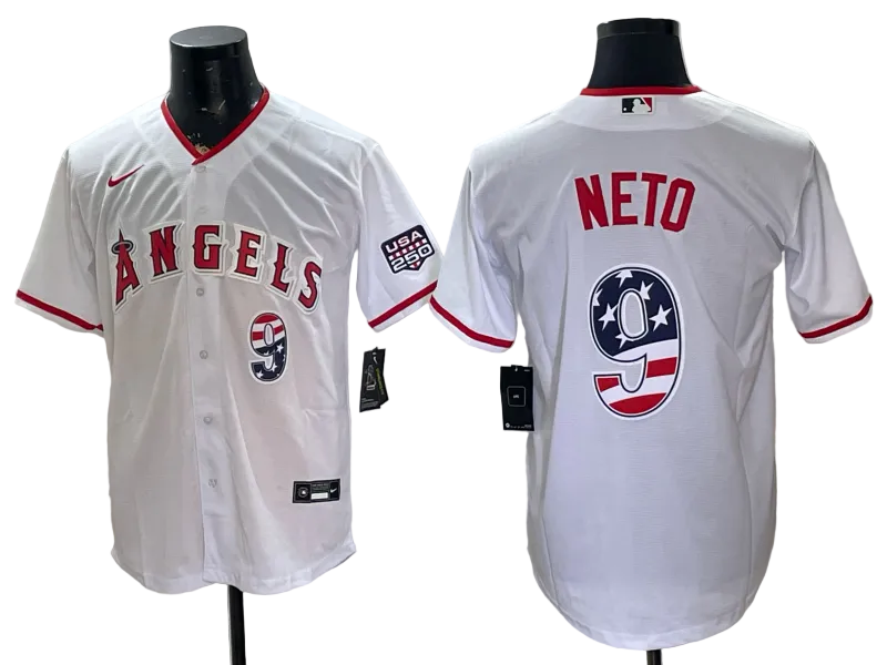 Custom USA 250 Fourth of July Baseball Jersey -All Stitched