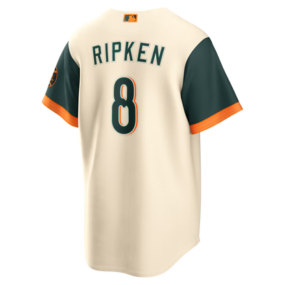 Custom Natural 2026 City Connect Stadium Jersey - All Stitched