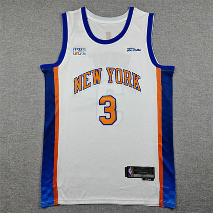 Jalen Brunson Josh Hart Karl-Anthony Towns Baskeball Jersey -All Stitched