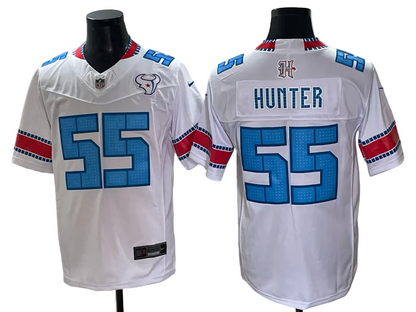 Custom 2026 Rivalries White Vapor Limited Jersey -All Stitched
