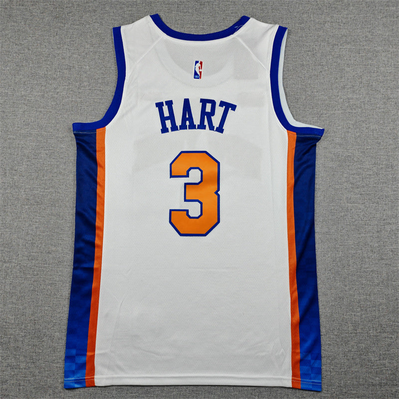 Jalen Brunson Josh Hart Karl-Anthony Towns Baskeball Jersey -All Stitched
