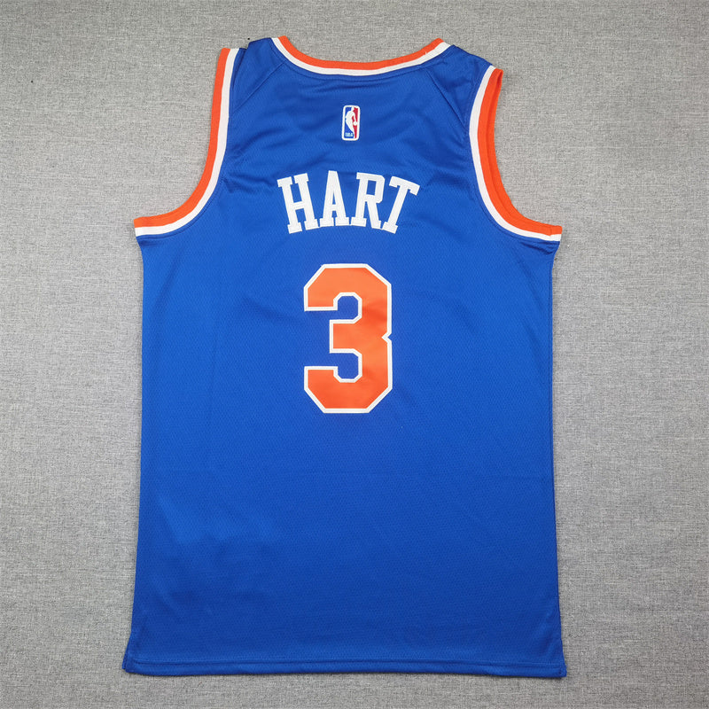 Jalen Brunson Josh Hart Karl-Anthony Towns Baskeball Jersey -All Stitched