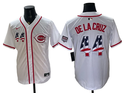 Custom USA 250 Fourth of July Baseball Jersey -All Stitched