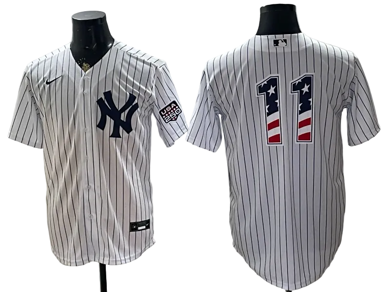 Custom USA 250 Fourth of July Baseball Jersey -All Stitched