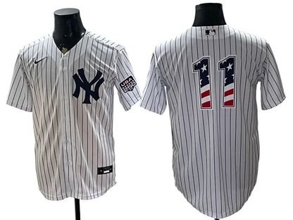 Custom USA 250 Fourth of July Baseball Jersey -All Stitched