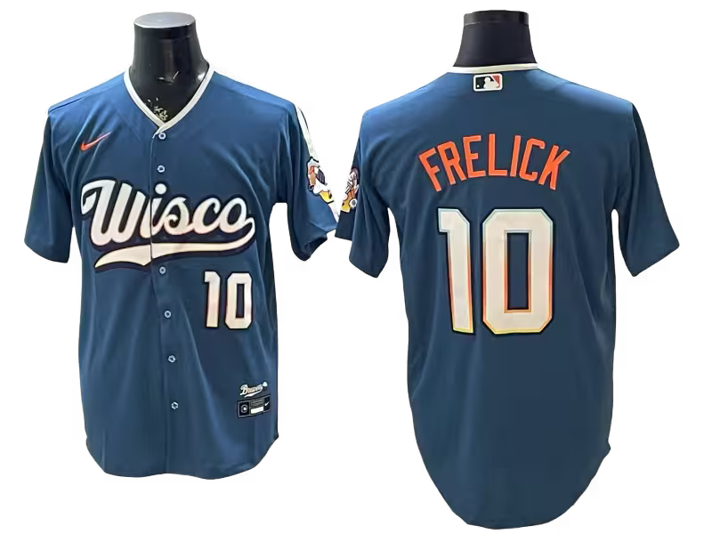 Custom Mineral Blue 2026 City Connect Stadium Jersey - All Stitched