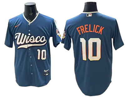 Custom Mineral Blue 2026 City Connect Stadium Jersey - All Stitched