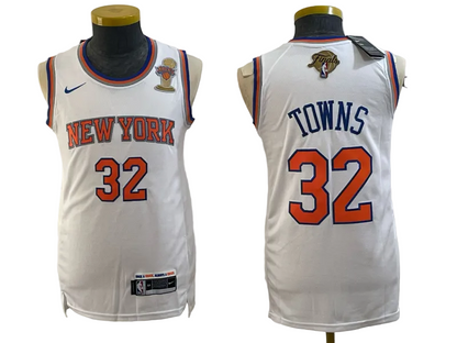 2026 Jalen Brunson Josh Hart Karl-Anthony Towns Baskeball Jersey -All Stitched