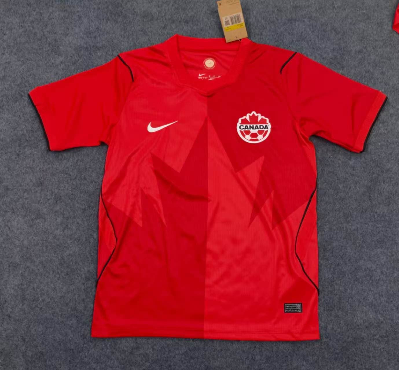 Canada Soccer 2026 Home Jersey Kit – Adult & Kids Set (Personalized Name & Number)
