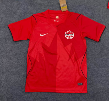 Canada Soccer 2026 Home Jersey Kit – Adult & Kids Set (Personalized Name & Number)