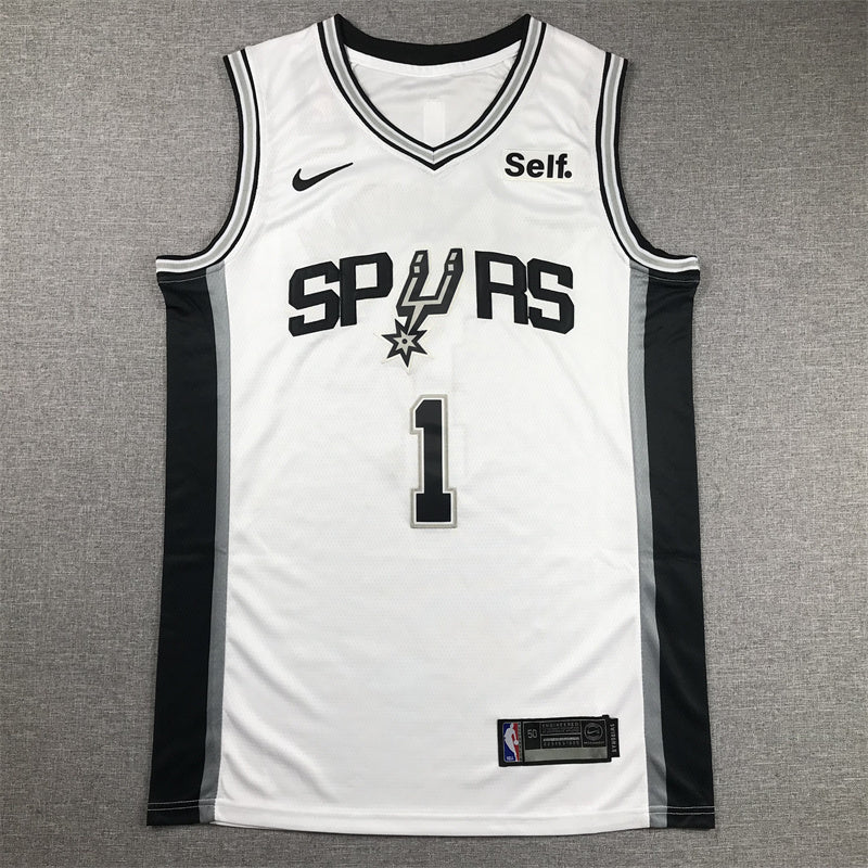 Victor Wembanyama San Antonio Spurs Baskeball Jersey -All Stitched