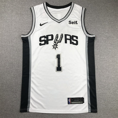 Victor Wembanyama San Antonio Spurs Baskeball Jersey -All Stitched