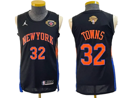 2026 Jalen Brunson Josh Hart Karl-Anthony Towns Baskeball Jersey -All Stitched