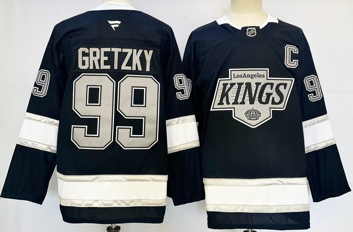 Custom Drew Doughty Kings Home Black Hockey Jersey -All Stitched