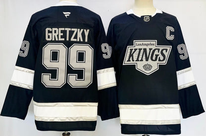 Custom Drew Doughty Kings Home Black Hockey Jersey -All Stitched