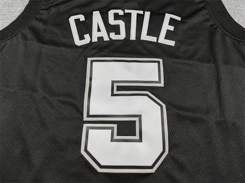 Stephon Castle San Antonio Spurs Baskeball Jersey -All Stitched
